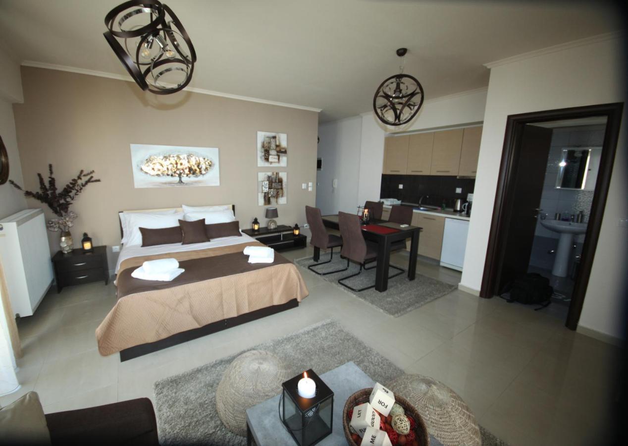 Kosmos Service Apartment City Center 1 With Additional Cost Parking Салоники Экстерьер фото