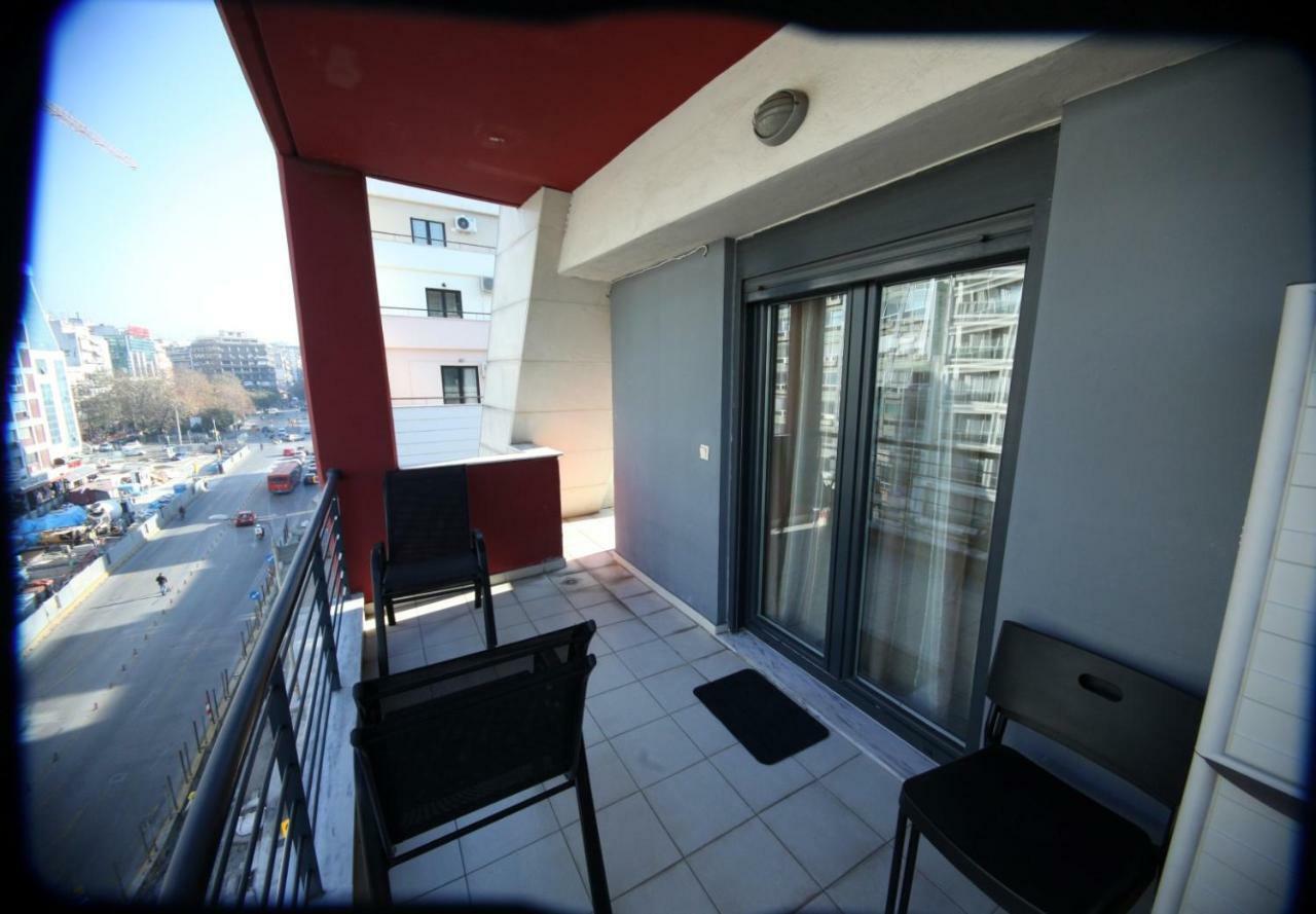 Kosmos Service Apartment City Center 1 With Additional Cost Parking Салоники Экстерьер фото